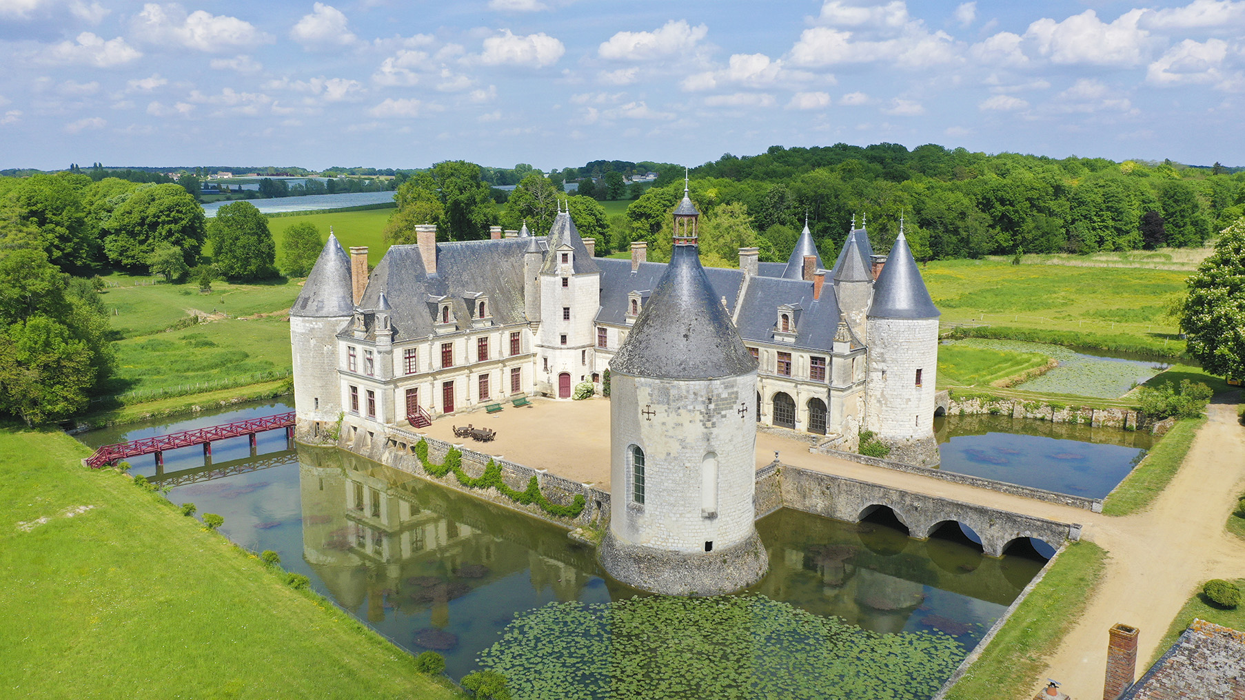 Le château de la Motte, un lieu emblématique Gâtine Racan
